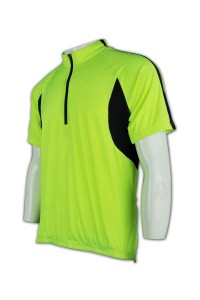 B054訂製騎行衫  來樣訂購騎行衫制服  半胸拉鏈 個性設計單車衫  自訂團體單車衫專門店